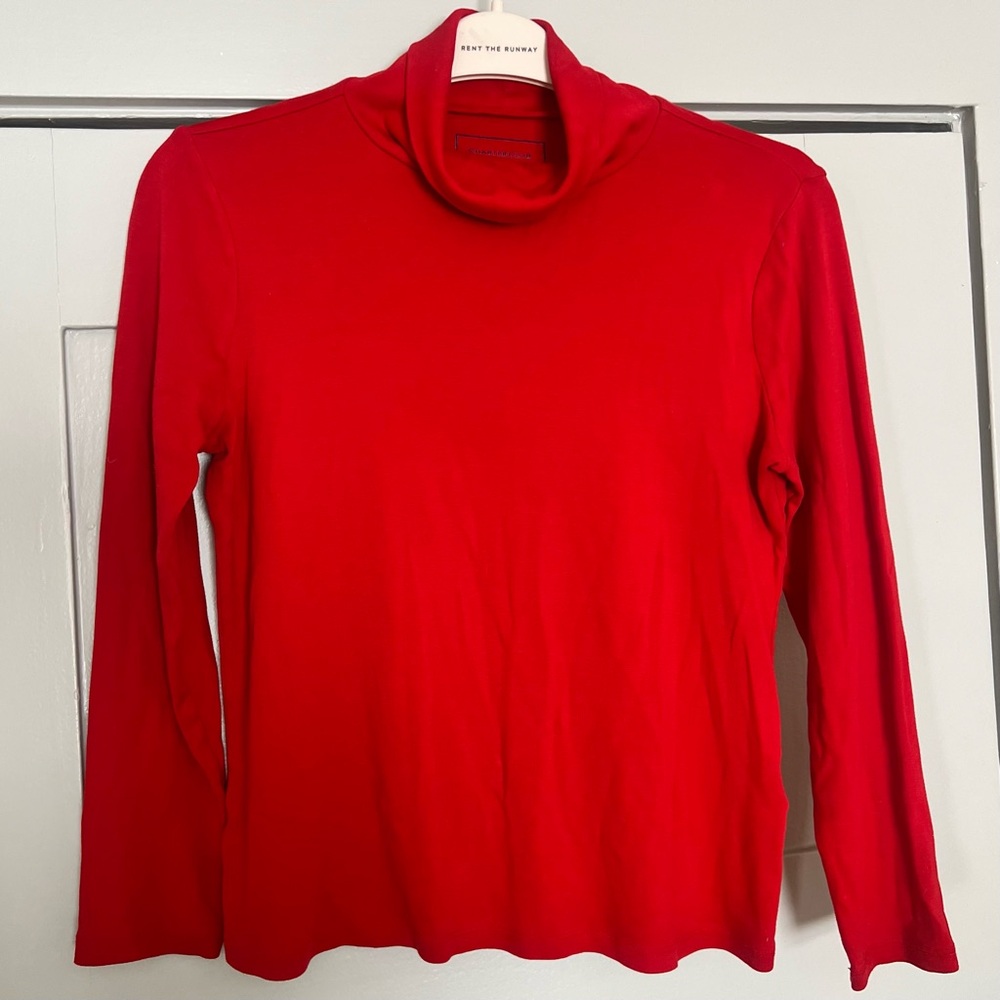 Charter Club Scarlet Turtleneck Sweater
